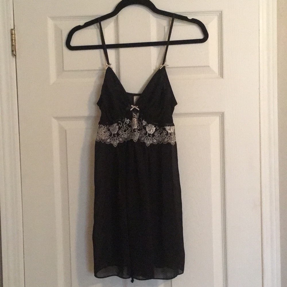 Lace Night Gown